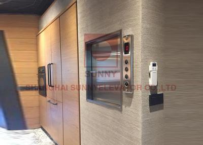 China De elektrische Woondumbwaiter-Lift ISO9001 van Dumbwaiter van het Liftrestaurant Te koop