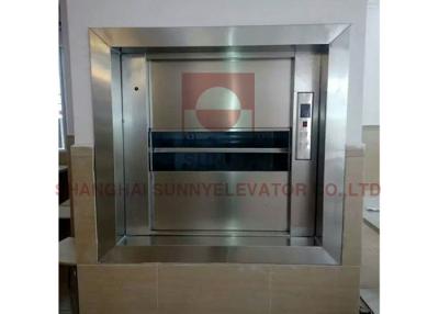 China La cocina residencial levanta el tipo de impulsión de la CA del elevador de comida del Dumbwaiter velocidad de 0.4m/S en venta