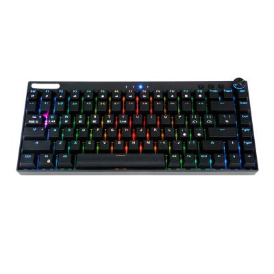 China Mechanical Keyboard+multimedia Control SAMA RGB Gaming Keyboard Multimedia Keyboard 84 Keys Keyboards for sale