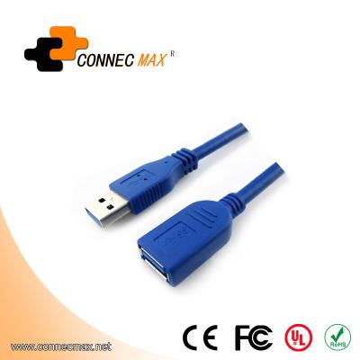 China SuperSpeed Camera USB 3.0 Type A Male To Female Active Extension Cable 10 Meters for sale