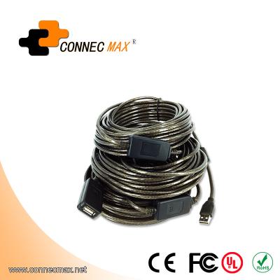 China 30 Meters USB Active Extension Cable High Speed USB Cable, Active USB Cable with Best Transmission Effect for sale