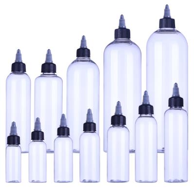 China 250ML Food Top Twist Dropper Capsule Sauce Bottles 8oz for sale