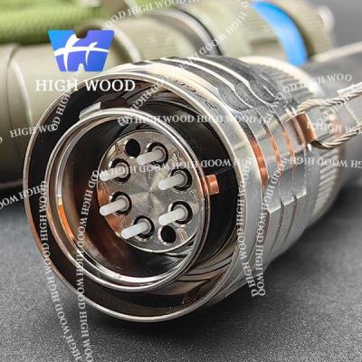 China J599A8(ARINC801)series optical fiber connector, for sale