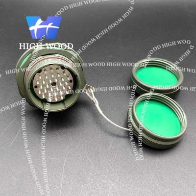 China J599A8(ARINC801)series optical fiber connector for sale
