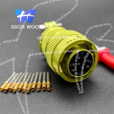 China ZH23 Series Environmental Resistance Bayonet Electrical Connector ZH23-10/18P-6-B for sale