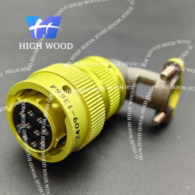 China ZH23 Series Environmental Resistance Bayonet Electrical Connector , ZH23-10/18P-8-B for sale
