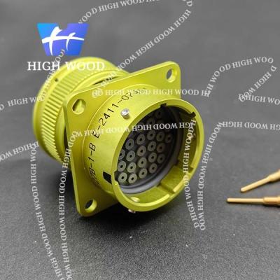 China ZH23 Series Environmental Resistance Bayonet Electrical Connector,ZH23-32/27B-1-B for sale