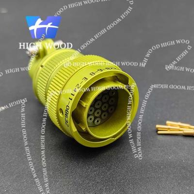 China ZH23 Series Environmental Resistance Bayonet Electrical Connector,ZH23-19/22B-6-B for sale
