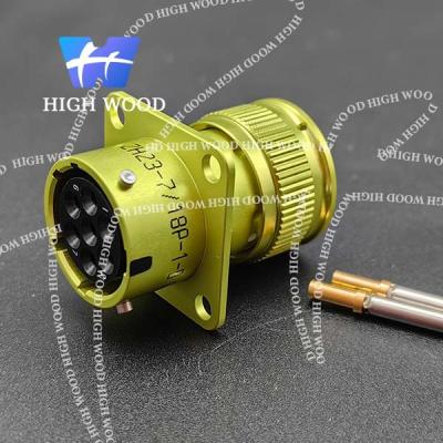 China ZH23 Series Environmental Resistance Bayonet Electrical Connector,ZH23-7/18P-1-B for sale