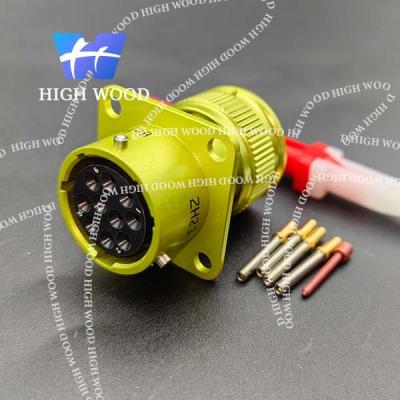 China ZH23 Series Environmental Resistance Bayonet Electrical Connector,ZH23-10/18P-1-b-B for sale