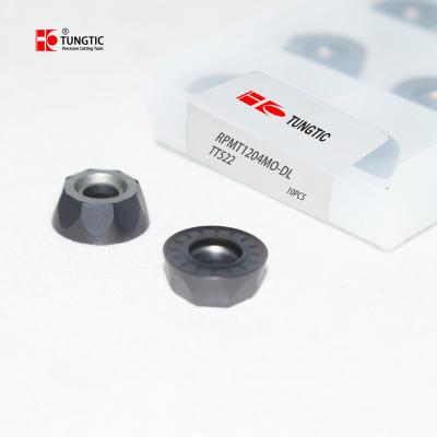 China Carbide ON SALE Tungsten carbide inserts RPMT1204MO-DL TT522CARBIDE INSERTS MILLING INSERTS for sale