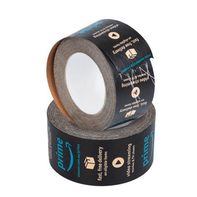 China Custom Design Self Adhesive Kraft Paper Tape Water Activated Kraft Paper Tape for sale