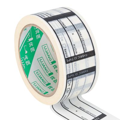 China Op maat gedrukte maskerband voor schilderen Te koop
