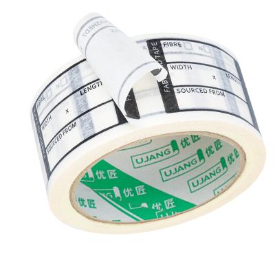 China Kleefband DIY Decoratief Kleurpapier Kleefband Papierpapier Etiketten Maskerstickerband Te koop
