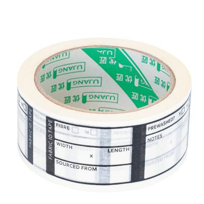 China Handwerk Projecten Etiketteren Automotive verfpapier Crepe papier zelfklevend tape Maskerband Te koop