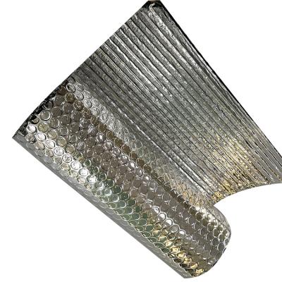 China Roof High R Grade Flame Retardant Reflective Double Foil Bubble Insulation for sale