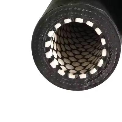 China Flexible Ceramic Composite Hose Ultra Wear Resistant Bend Radius 5x Diameter Non Stick Surface for sale