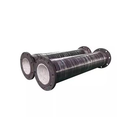 China Abrasion Resistant Ceramic Lined Hose Corrosion Impact Proof Custom Sizes for sale