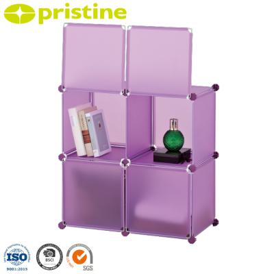 China Wholesale Quality Amazon Shelf Taiwan Manufacturer Home Storage Household DIY PP Plastic Storage Container for sale