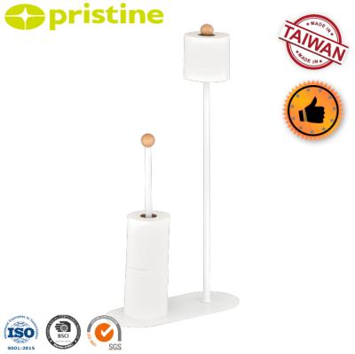 China Amazon eBay Shopee Taiwan Home Storage Manufacturer Household Goods Modern Design Wooden Toilet Paper Roll Holder for sale