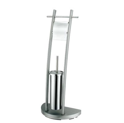 China Wholesale Modern Shopee Amazon eBay Taiwan Household Storage Manufacturer MIT Household Goods Bath Toilet Paper Roll Holder With Brush for sale