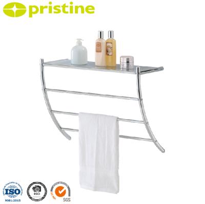 China Manufacturer Wholesale Metal Storage Household Heater Shopee Amazon Home Taiwan Bathroom Shelving Material Towel Racks for sale
