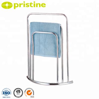 China Amazon eBay Wholesale Household Bathroom Furniture Storage Home Appliance Taiwan Rack Portable Towel Rack for sale