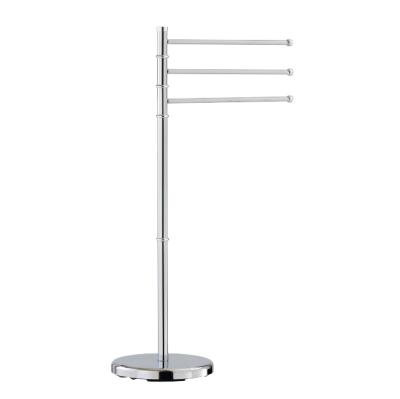 China Wholesale Heater Amazon eBay Taiwan Home Storage Furniture Manufacturer MIT Chrome Steel Rail Towel Rack Rack 3 for sale