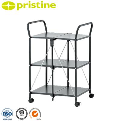 China Amazon Quality Wholesale Taiwan Household Storage Furniture Manufacturer Low MOQ OEM Utility Kitchen Storage Cart for sale