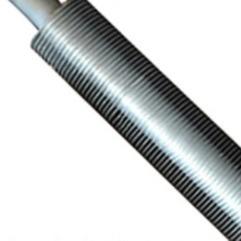 China DELLOK Aluminium Extruded Fin tube for heat exchanger for sale