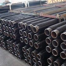 China DELLOK Carbon Alloy Steels OD Max 219mm Nailhead Studded Pipe for sale