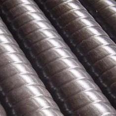 China DELLOK Copper Carbon Steel Corrugated Slot ASTM A106 Seamless Pipe for sale