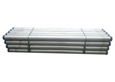 China DELLOK BS1387 Round Carbon Steel Pipe Hot Dipped Pre Galvanized for sale