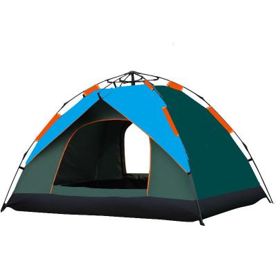 China 1-2/3-4 Persons Easily Packing Tent Portable Waterproof Windproof Sunscreen Automatically , Custom Tent Light Weight Raising Tent for sale