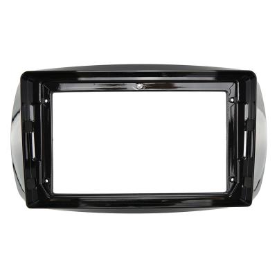 China Original CTJ style frame of other accessories car dvd frame car radio interior screens for BENZ SMART FOR TWO 2015-2018; FOUR 2016-2018 9 inch for sale
