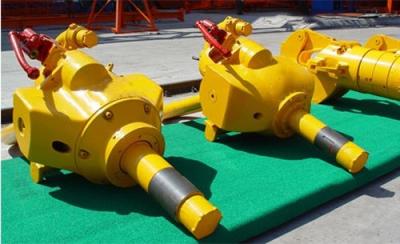 China Bremssystem für Bohrgeräte 300 R/min Geschwindigkeit mit 35 MPa Arbeitsdruck zu verkaufen