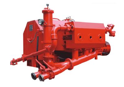 China Plunger Pump KTZ2000 Maximum Connecting Rod Load 1000KN Maximum Strokes 330 Rpm for sale