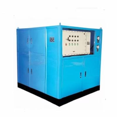 China Air-cooled Hydraulic Power Units Max. Pressure 3120/2030 Psi Rated Flow 21/31.7 Gpm for sale