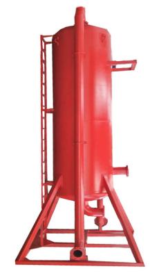 China Solids Control Equipment 260m3/H Liquid Gas Separator for sale