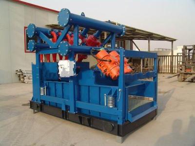 China ZQJ75-1S8N Linear Motion Mud Cleaner With 1.4m2 Screen for sale
