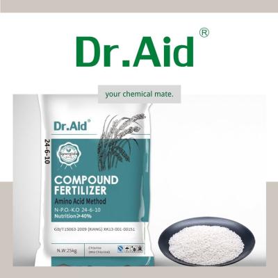 중국 아그리컬트우널 ISO9001 NPK 비료 24-6-10 N-P2O5-K2O CAS 14567-64-7 판매용