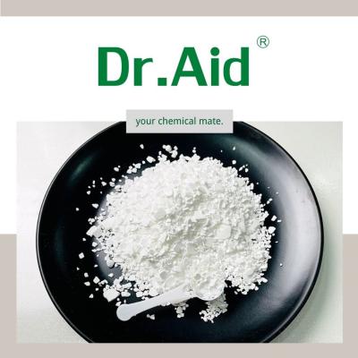 중국 74% 순도 CAS 10035-04-8 Cacl2 2h2o 염화 칼슘 수산화염 주식 백색 플레이크 판매용