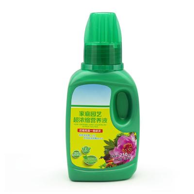 Cina nutrizione delle piante concentrata organica d'idratazione del fertilizzante di pianta del giardino floreale 500ml in vendita