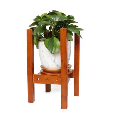 China De Potten en de Planterstribune van de midden van de eeuw Binnen Openlucht Houten Lange Bloem met Schotel Te koop