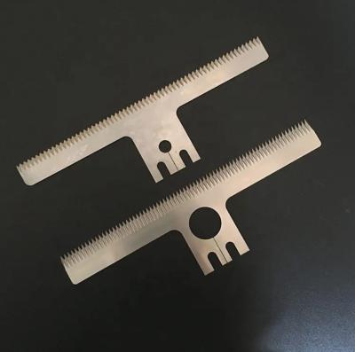 China Cortar lâmina dentada Zigzag lâmina faca revestida de titânio borda afiada à venda