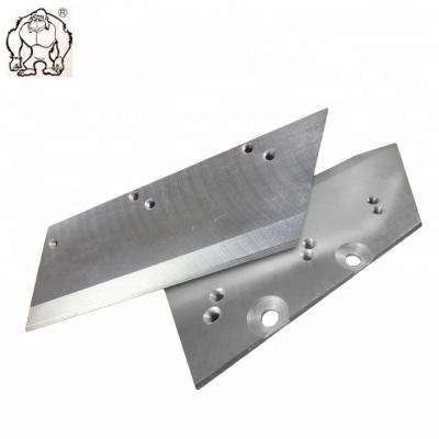 China Long Straight Paper Guillotine Blade Chipping Planer Cutting Knife for Paper for sale