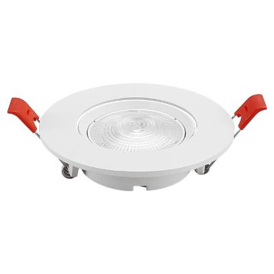 China Modern high quality iecee indoor hotel project 7W 3000K/4000K/6500K adjustable led downlight for sale