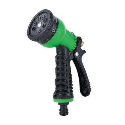 China Variable Flow Control 8 Models Garden Water Spray Gun For Water Flower for sale