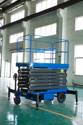 China De bouw van Recht Hydraulisch Luchtheftoestel 125 Kg 450kg 10m Auxiliary Equipments van het het Werkplatform Te koop