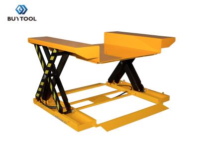 China De lage het Niveaulift van de Profielvloer dient Nul Pallet Jack Scissor Lift 1270×1100mm in Te koop